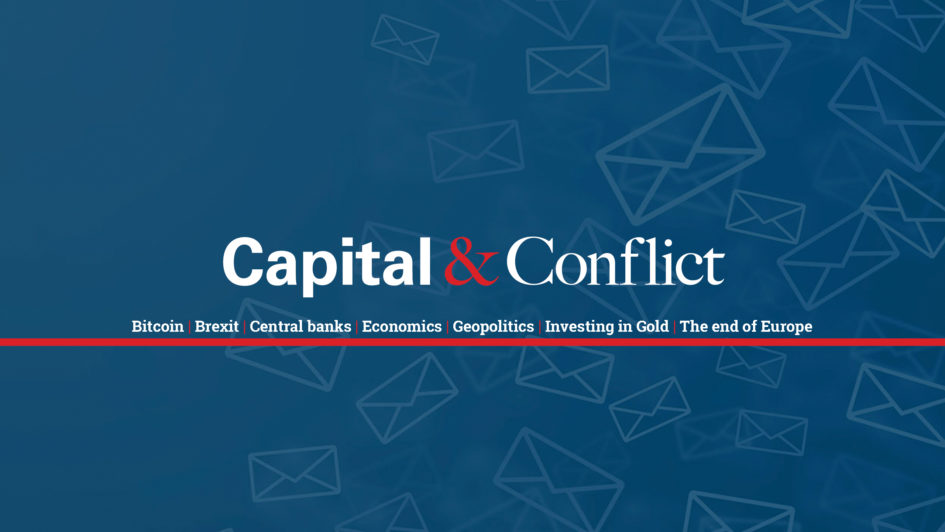 Capital & Conflict channel art