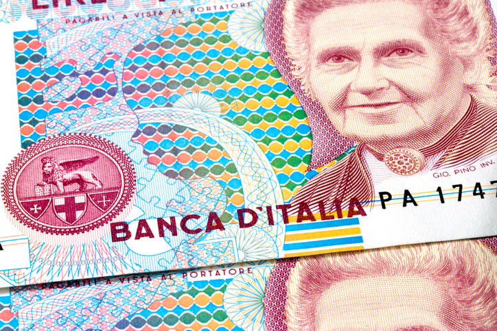 Return Of The Lira Capital Conflict   Lira Italy Bill 